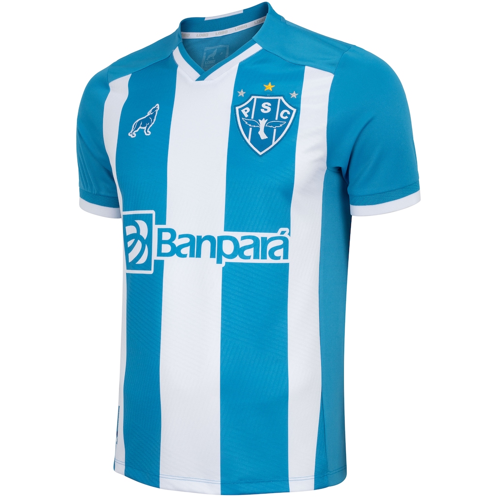 Imagem 3 do produto Camisa do Paysandu I 21 Lobo - Masculina