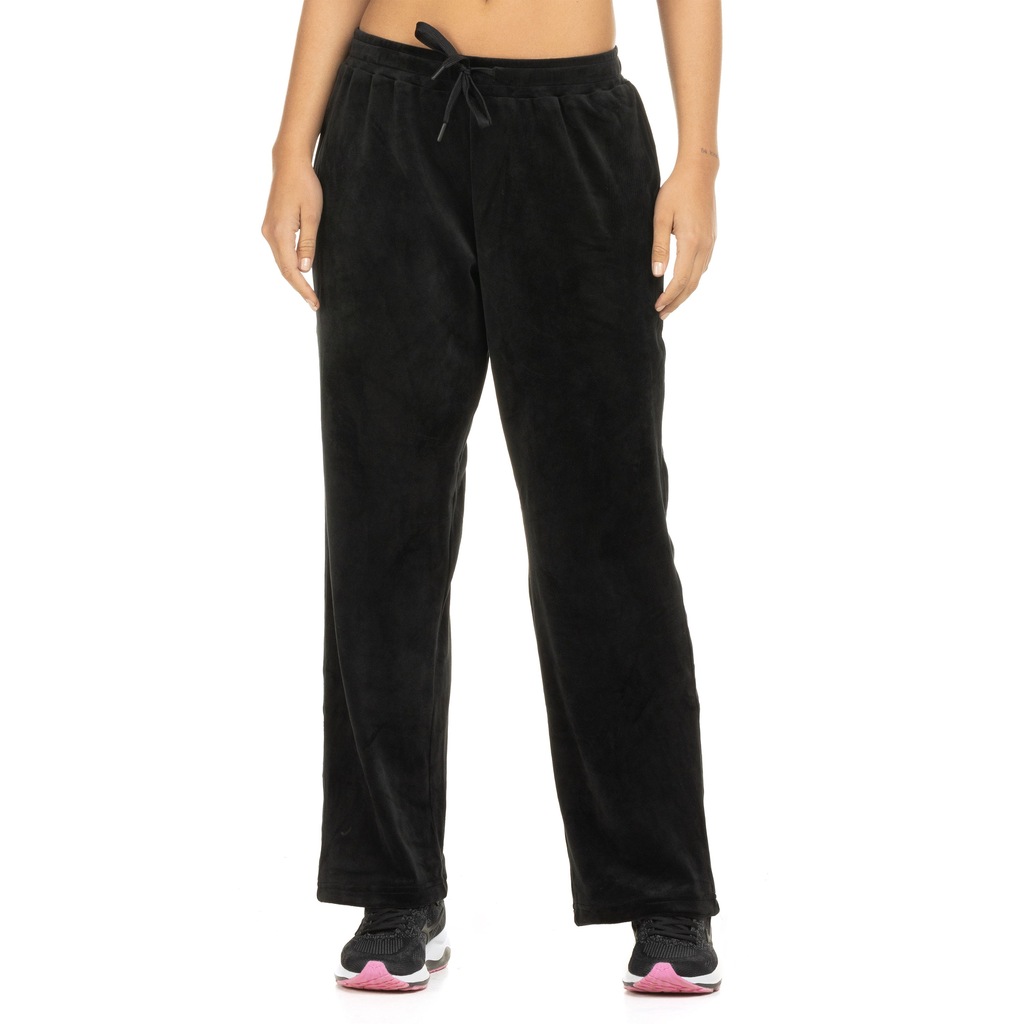 Calça Feminina de Plush Oxer Perna Reta - Foto 1