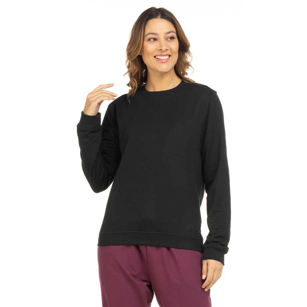 Blusa de Moletom Feminino Oxer Careca