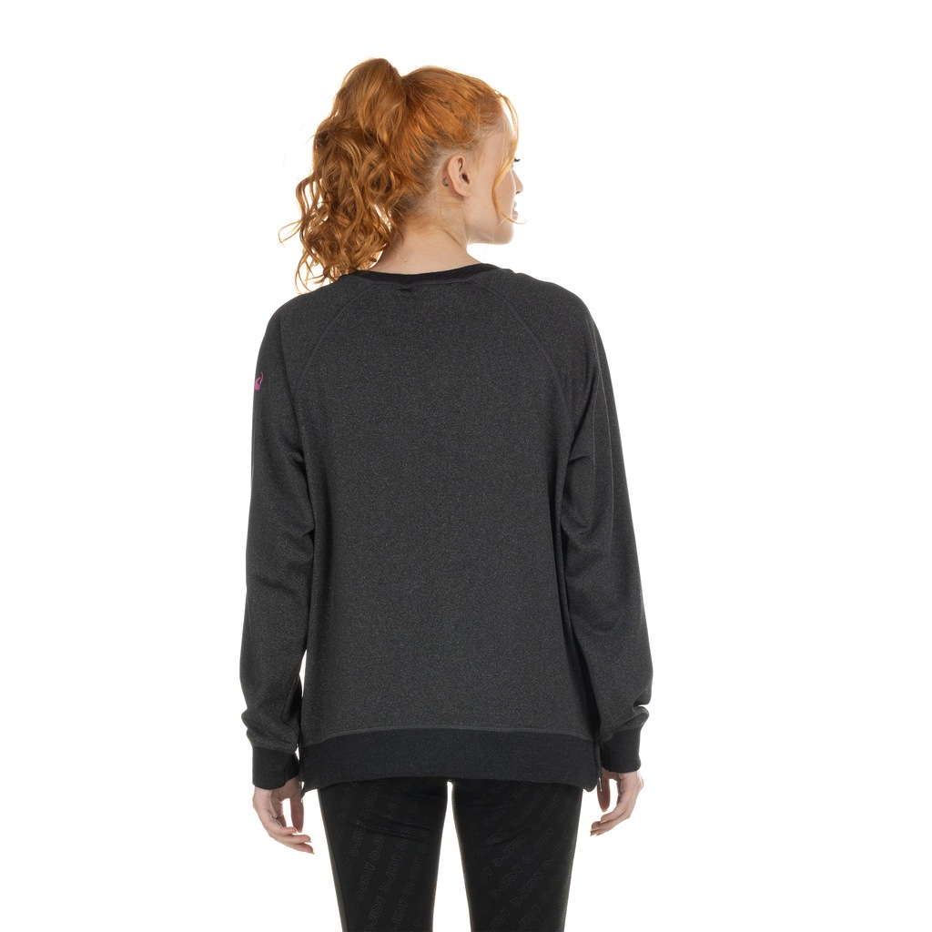 Imagem 2 do produto Blusa de Malha em Fleece ASICS Alongado - Feminina