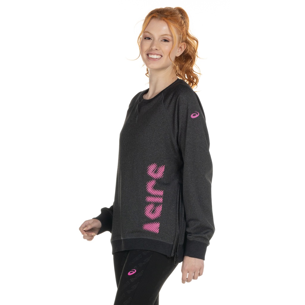 Imagem 4 do produto Blusa de Malha em Fleece ASICS Alongado - Feminina