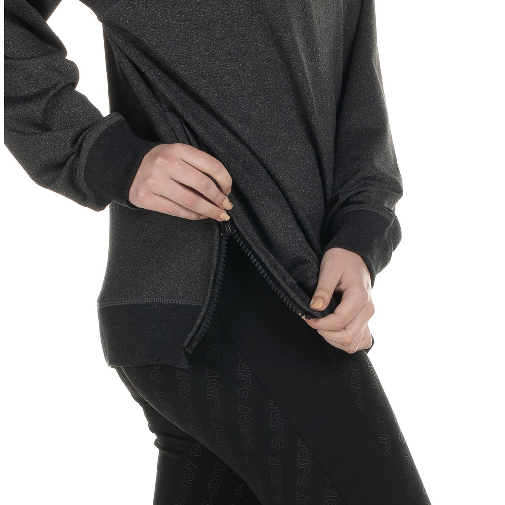 Imagem 5 do produto Blusa de Malha em Fleece ASICS Alongado - Feminina