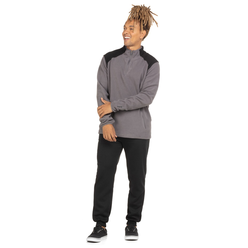 Imagem 3 do produto Blusão Nord Masculino Fleece Bicolor