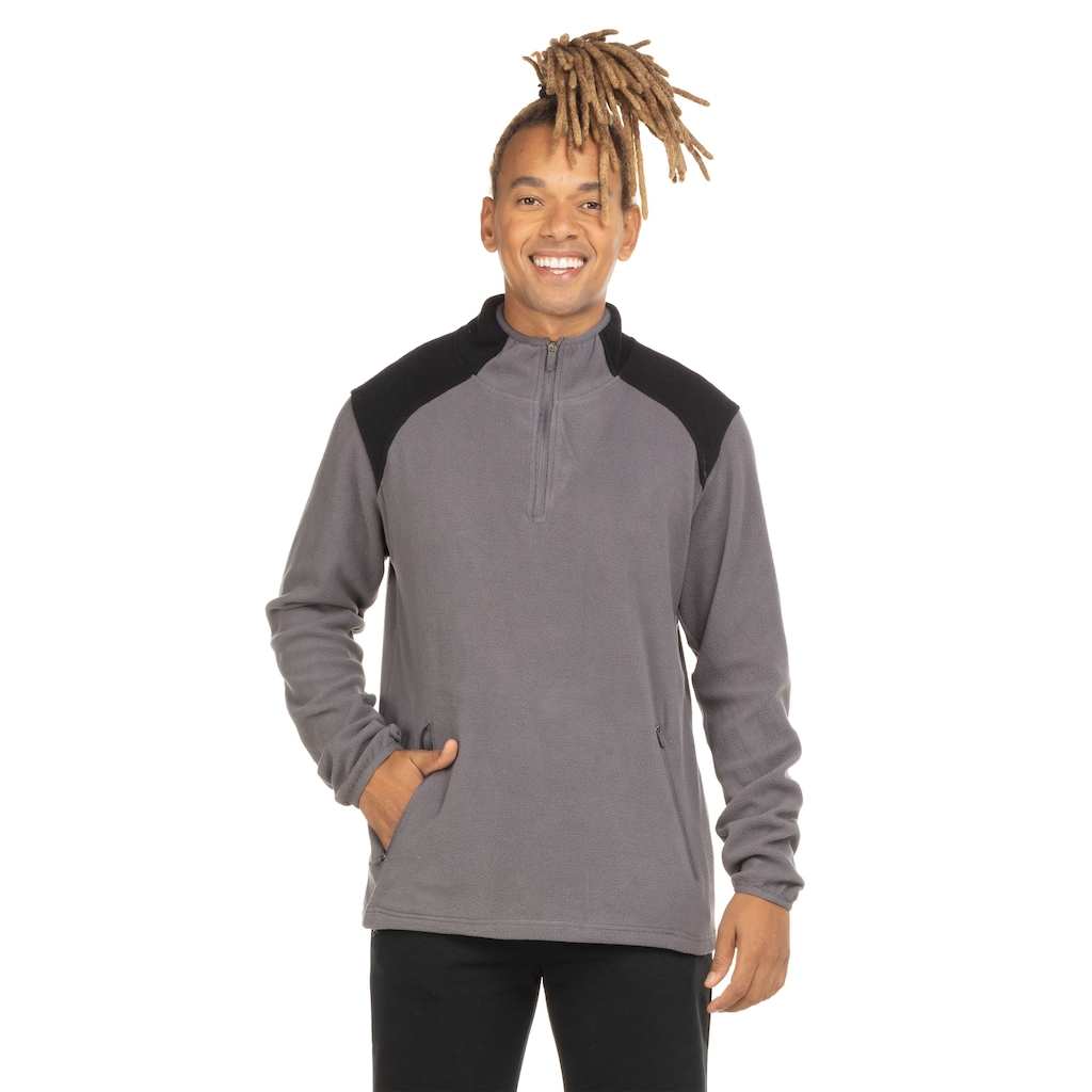 Blusão Nord Masculino Fleece Bicolor - Foto 2