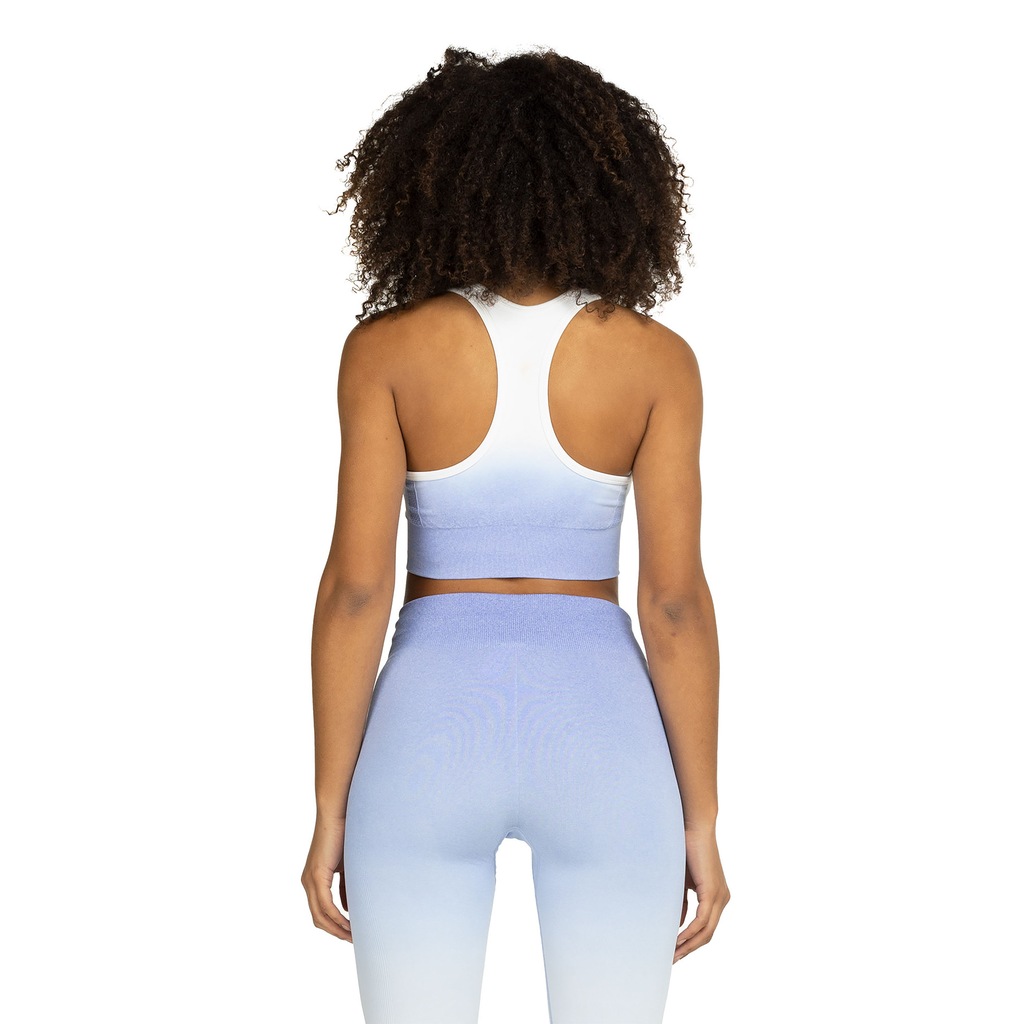 Top Fitness com Bojo Removível Oxer Baixa Sustentação Yoga sem Costura - Adulto - Foto 3