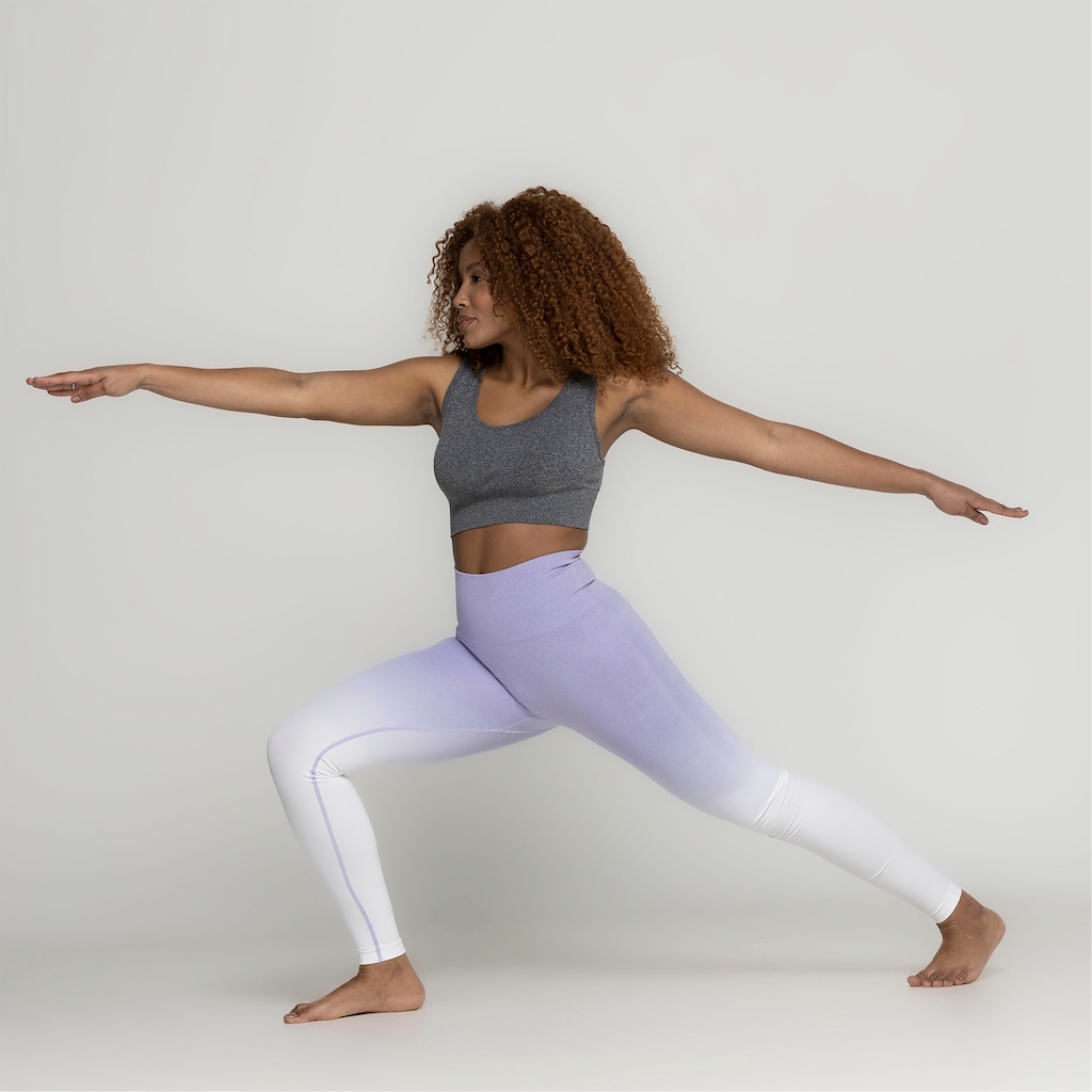 Imagem 4 do produto Calça Legging Feminina Oxer Yoga Sem Costura com Baixa Compressão Cós Baixo