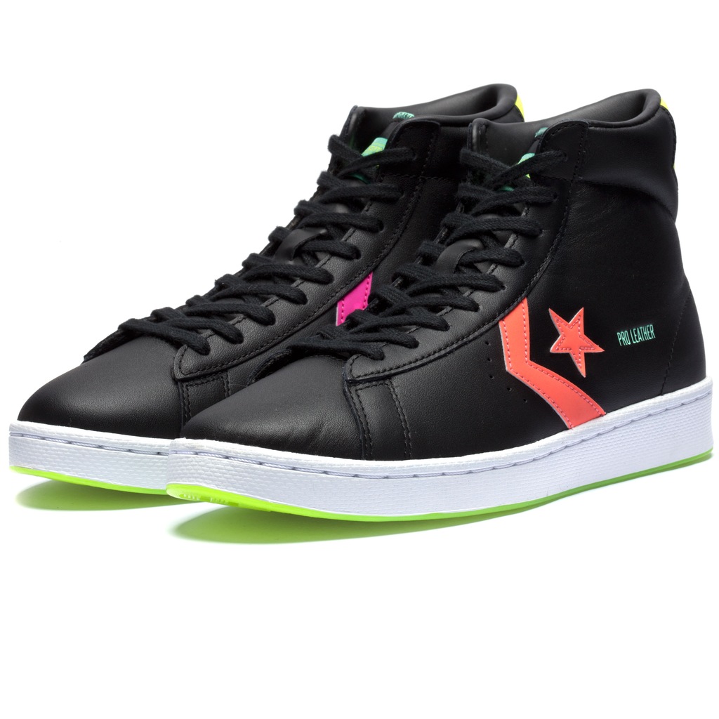 Tênis Converse All Star Premium Pro Leather HI - Adulto | Centauro