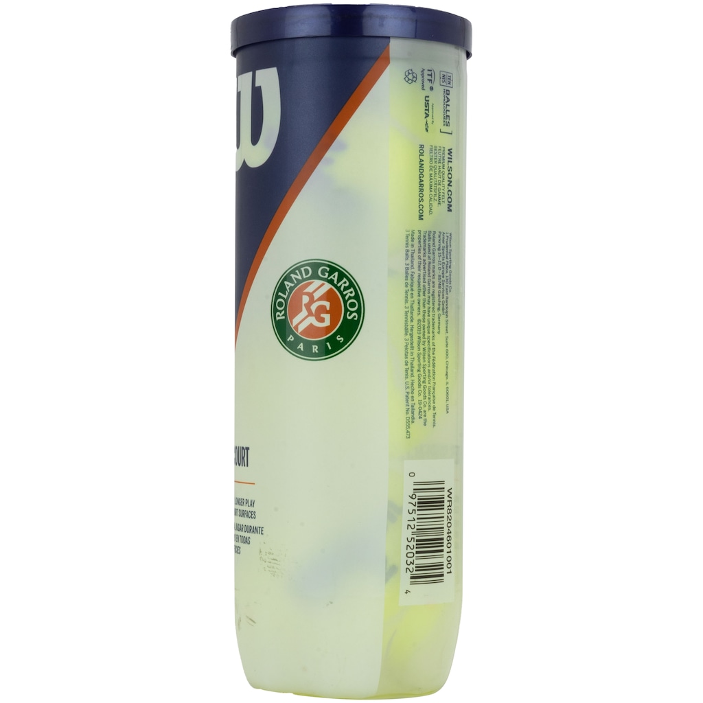 Imagem 3 do produto Bola Wilson Garros All Court (Tb3)