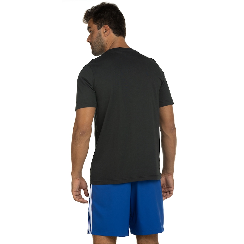 Imagem 2 do produto Camisa adidas Manga Curta Essentials Logo Pequeno - Masculina