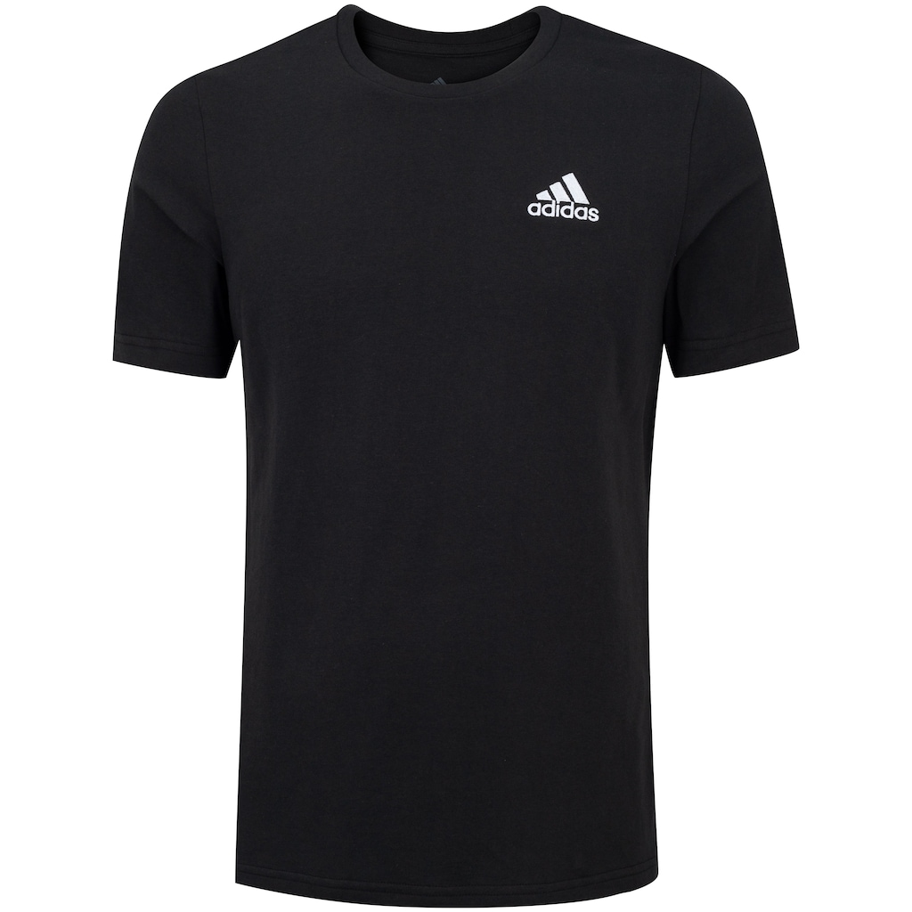 Imagem 4 do produto Camisa adidas Manga Curta Essentials Logo Pequeno - Masculina