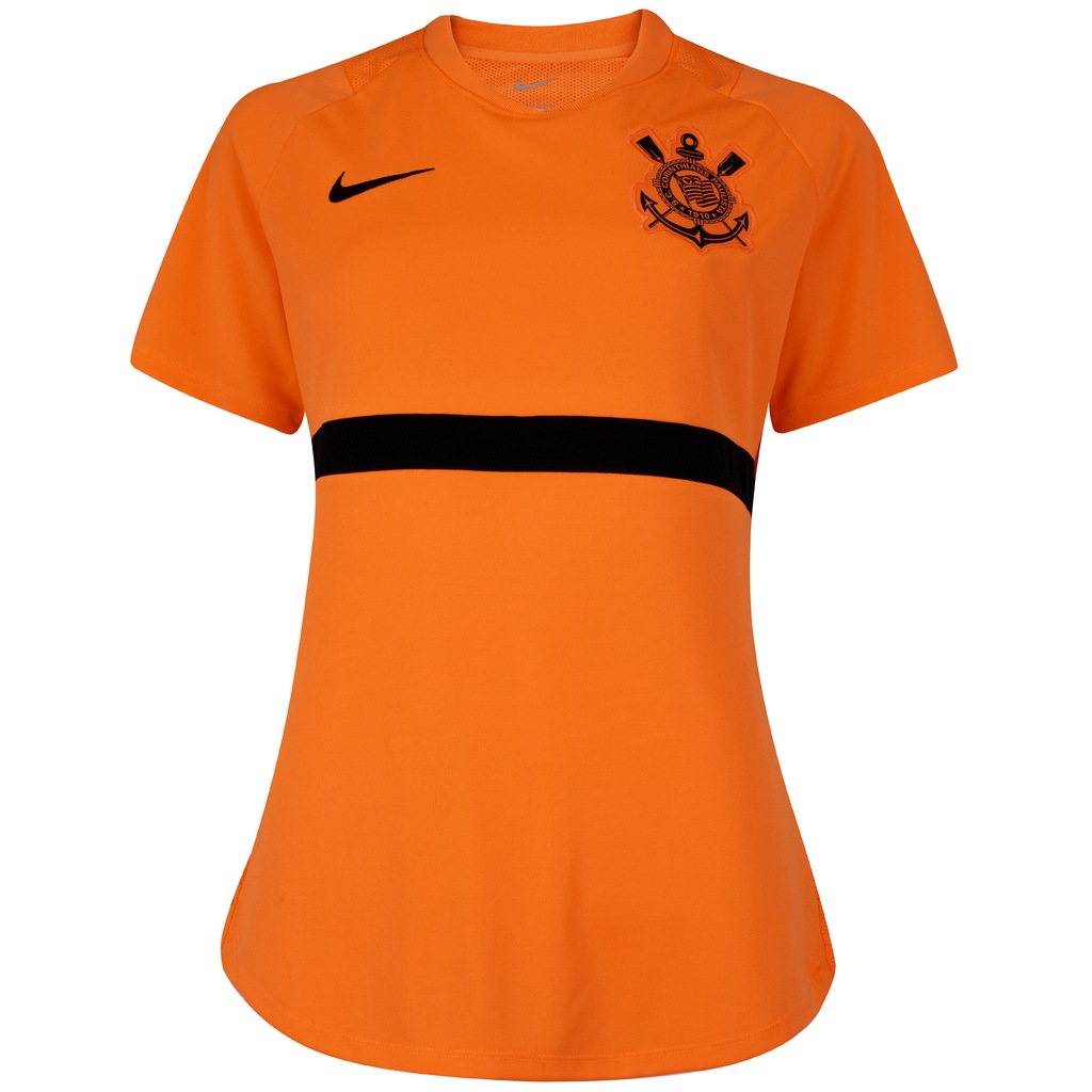 Camisa de Treino do Corinthians 22 Nike - Feminina - Foto 1