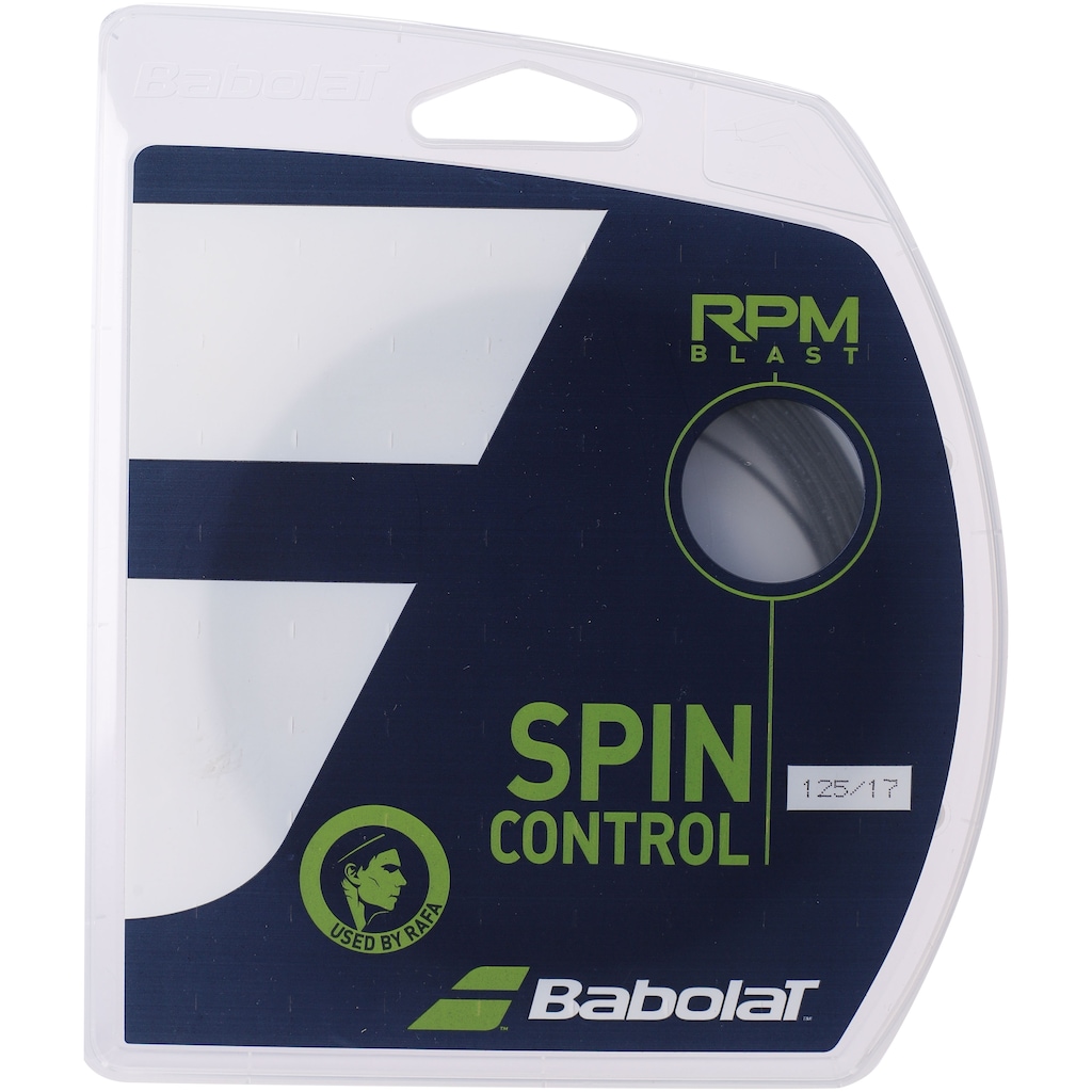 Corda para Raquete de Tênis Babolat Rpm Blast Pto 125/17 12m