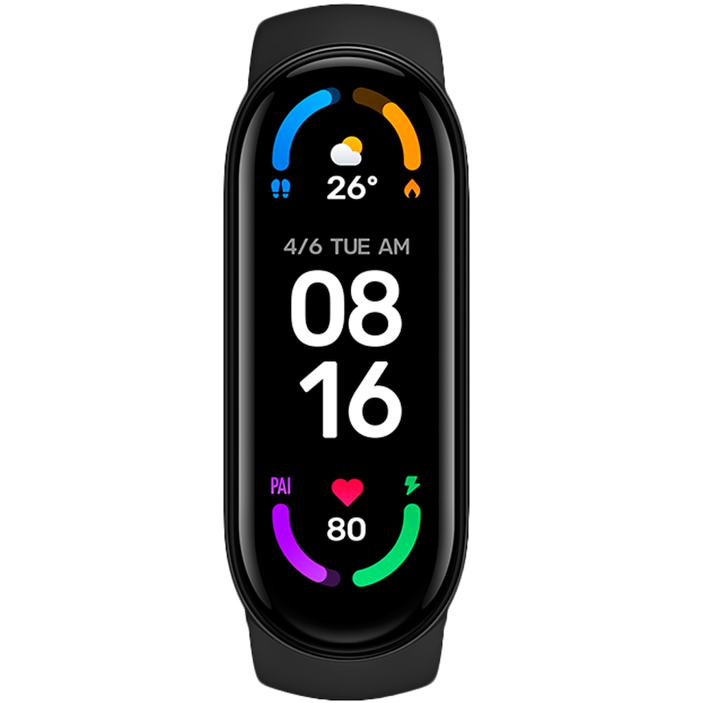 Pulseira Inteligente Mi Smart Band 6 Xiaomi - Adulto - Foto 1