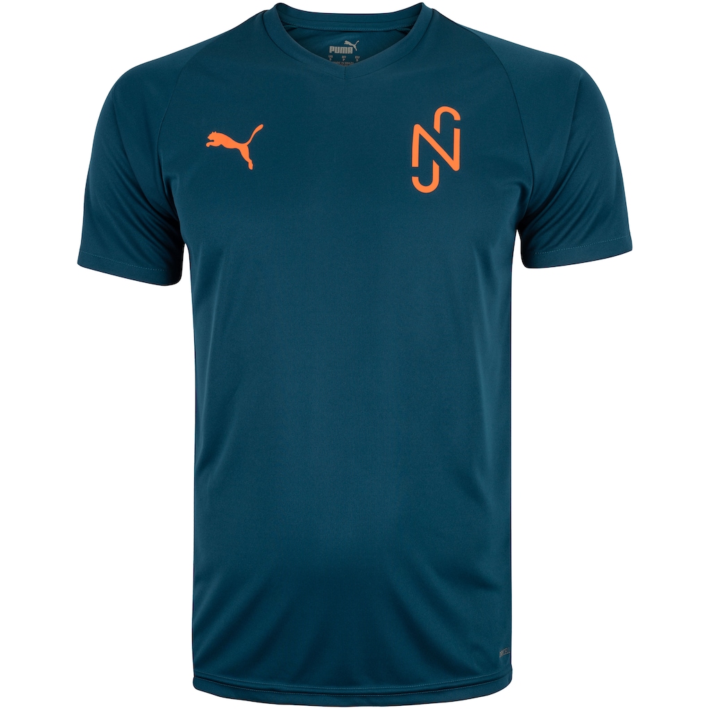 Camiseta do Neymar Jr Puma Manga Curta Teamliga Jersey - Masculina