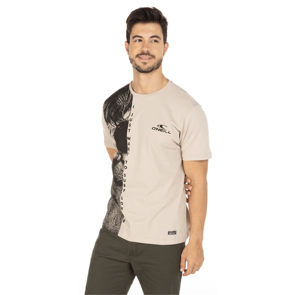 Camiseta O'neill Manga Curta Estampada 9383B - Masculina - Foto 2