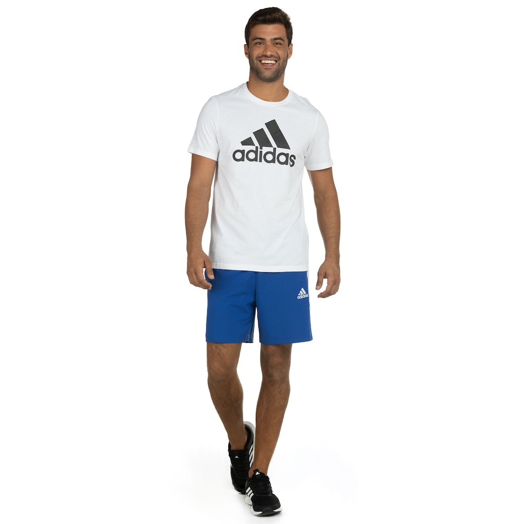 Imagem 3 do produto Camiseta adidas Manga Curta Logo - Masculina