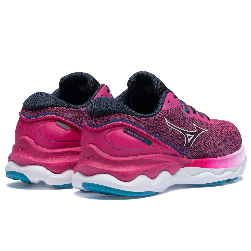 Imagem 4 do produto Tênis Mizuno Wave Skyrise 3 - Feminino