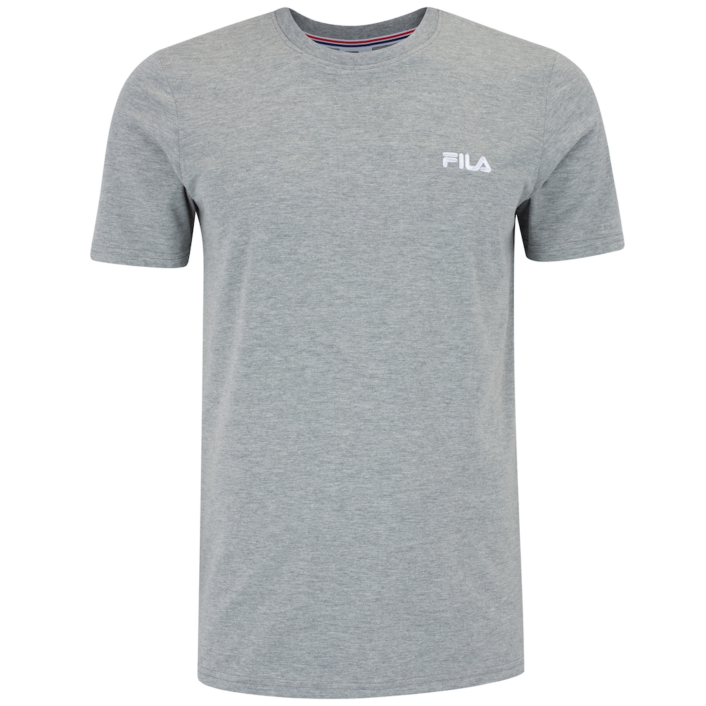 Camiseta Fila Manga Curta Classic - Masculina