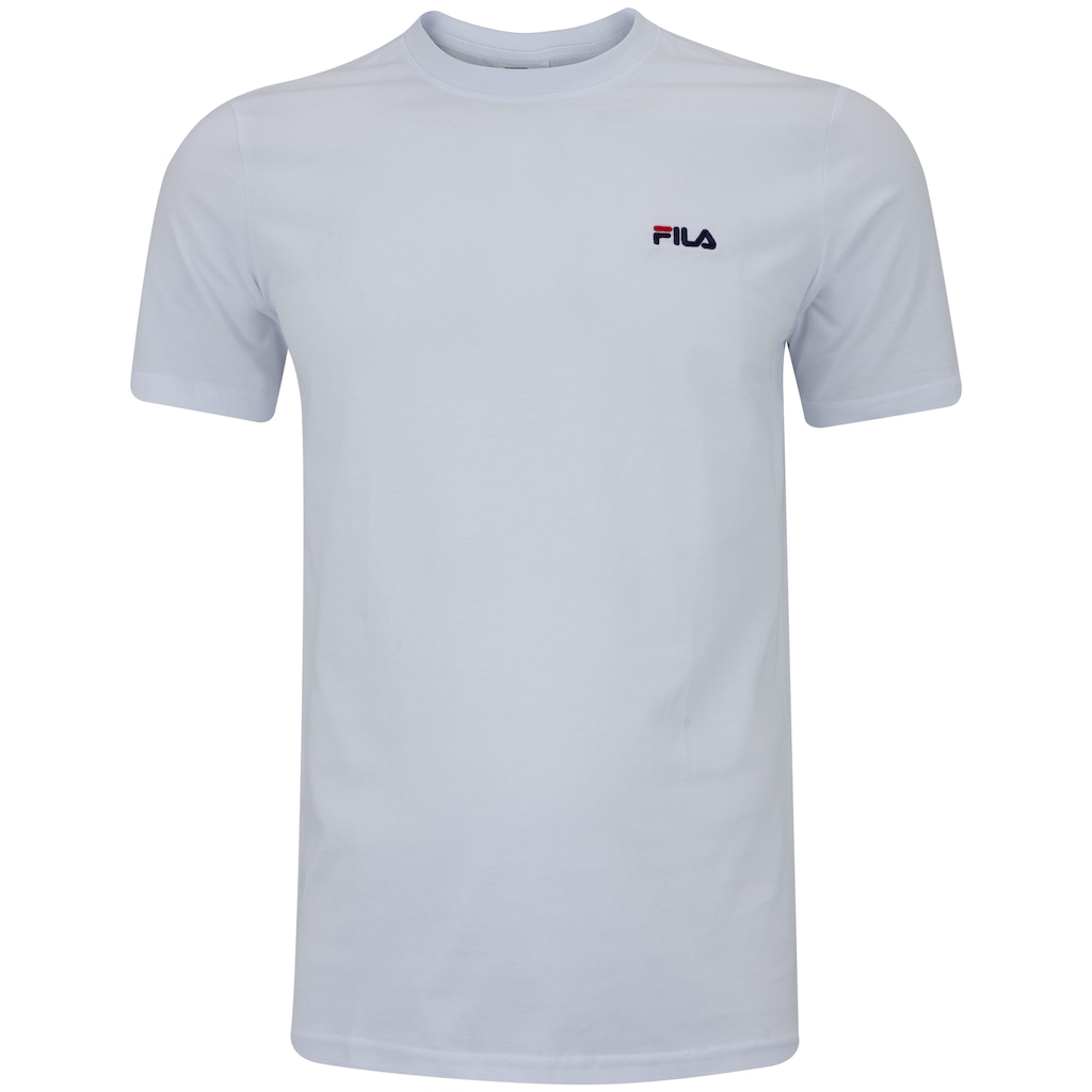 Camiseta Fila Manga Curta Classic - Masculina
