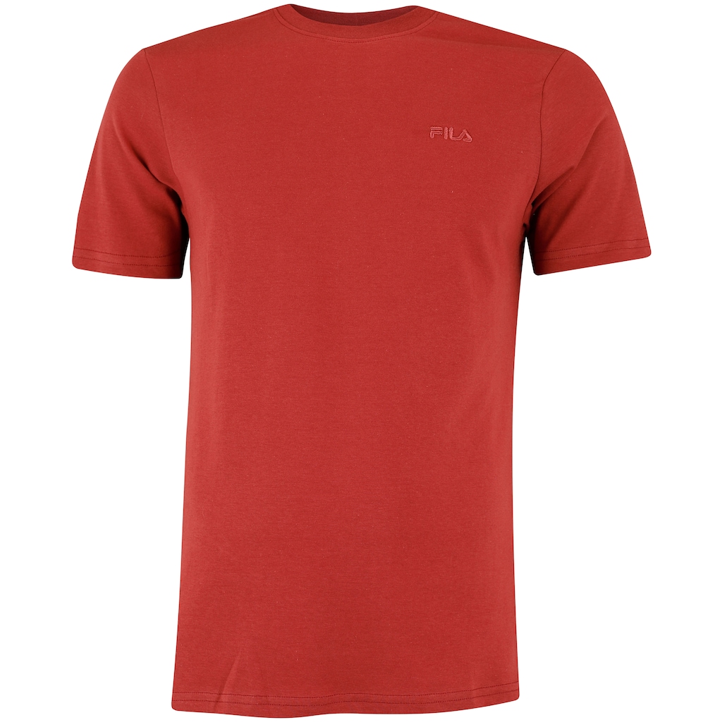 Camiseta Fila Manga Curta Classic - Masculina