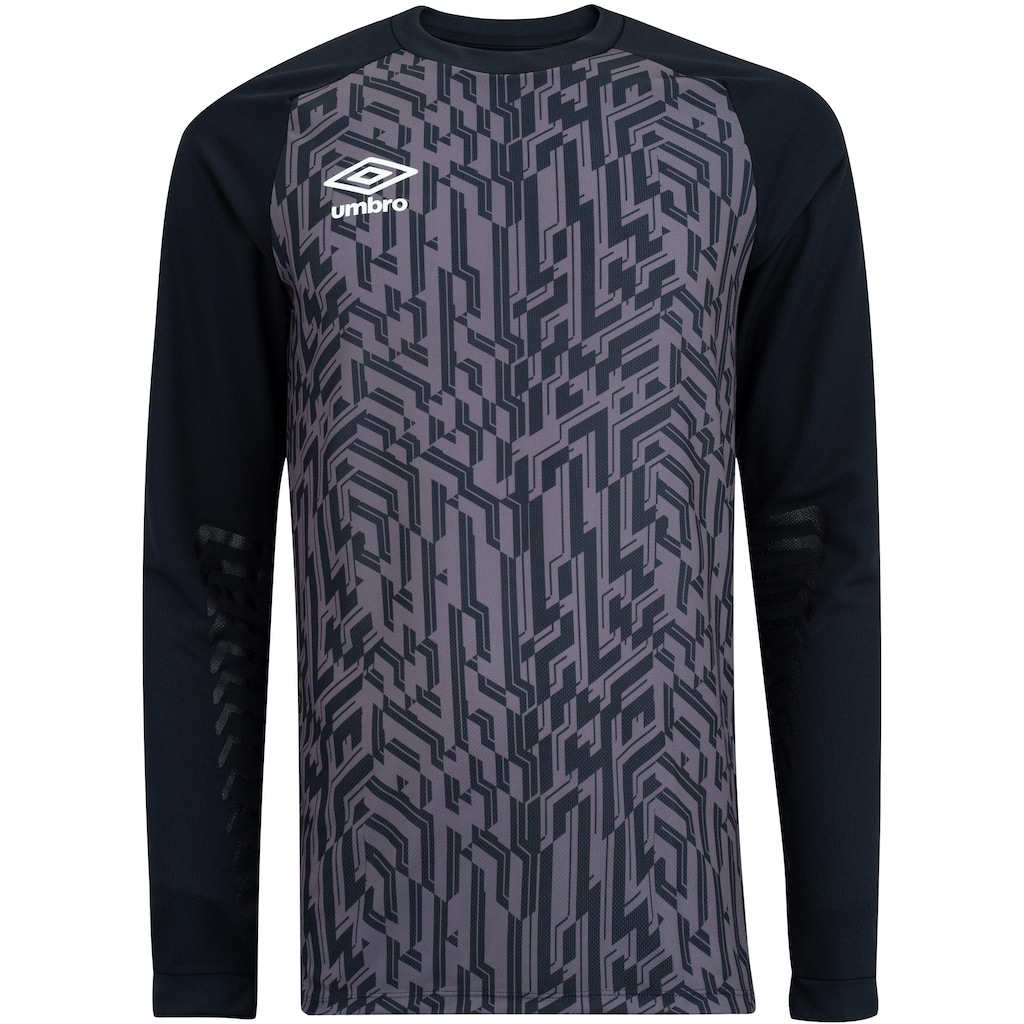 Camisa de Goleiro Manga Longa Umbro Gaudium - Masculina