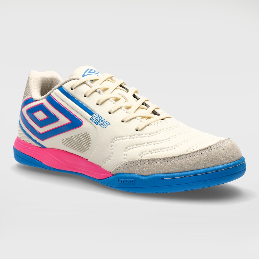 Imagem 2 do produto Chuteira Futsal Umbro Pro 5 Bump Club - Adulto