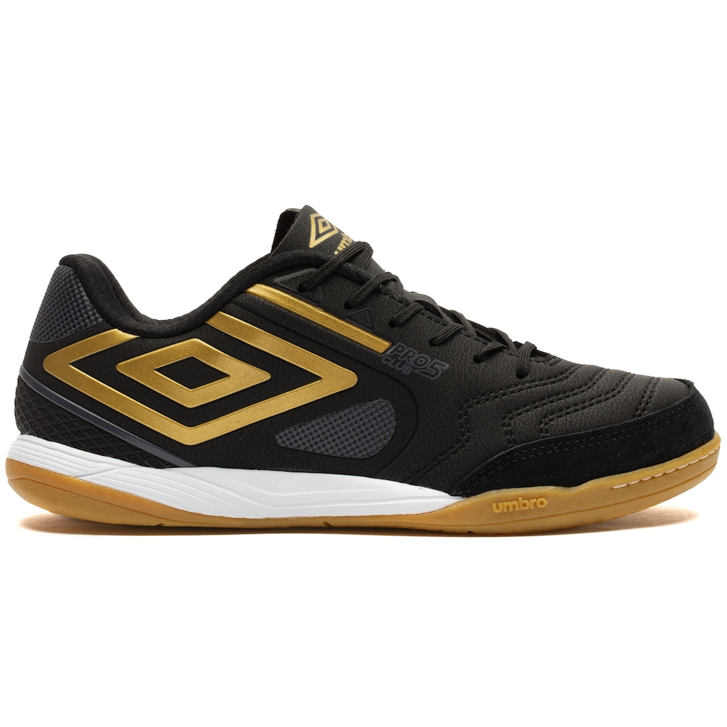 Chuteira Futsal Umbro Pro 5 Bump Club - Adulto