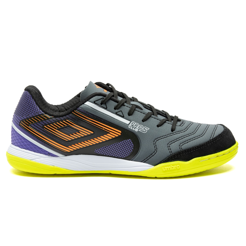 Chuteira Futsal Umbro Pro 5 Bump Club - Adulto
