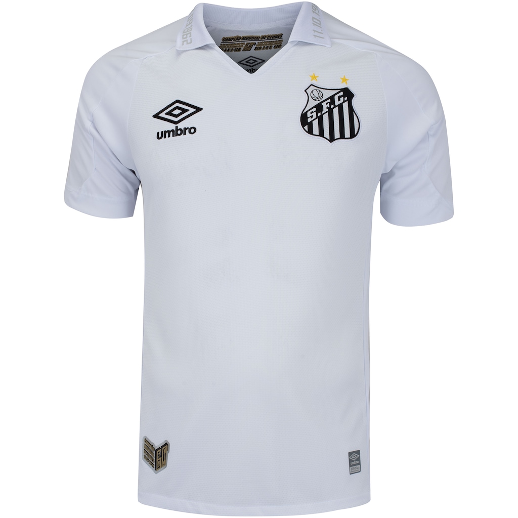 Camisa do Santos I 22 Umbro Classic - Masculina