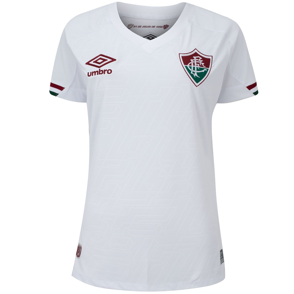 Camisa do Fluminense II 22 Umbro Torcedora - Feminina - Foto 1