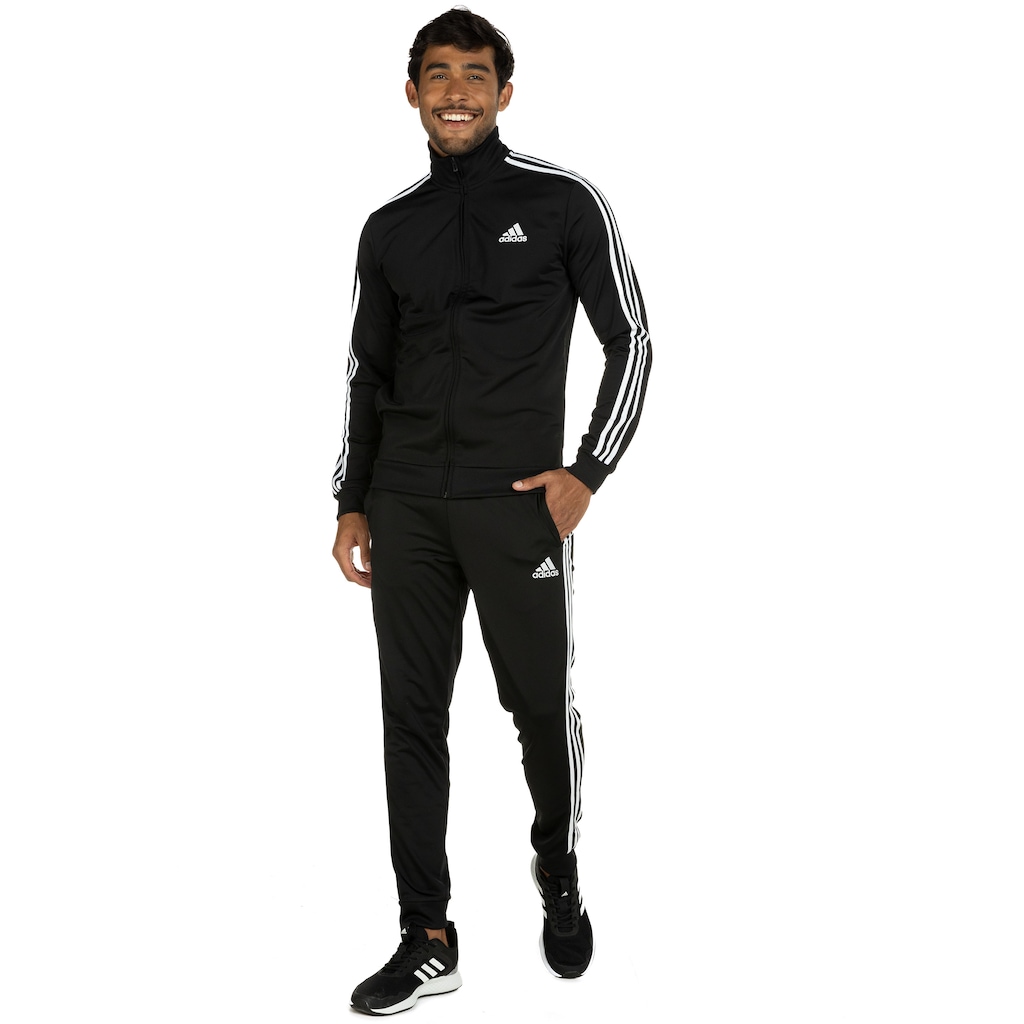 Agasalho adidas 3 Listras - Masculino - Foto 2