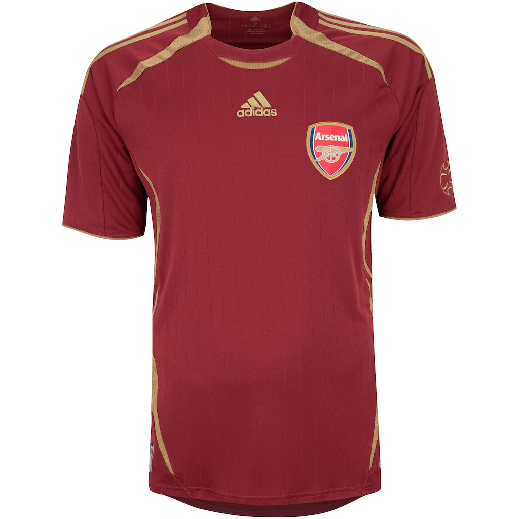 Camisa Arsenal adidas Teamgeist - Masculina - Foto 1