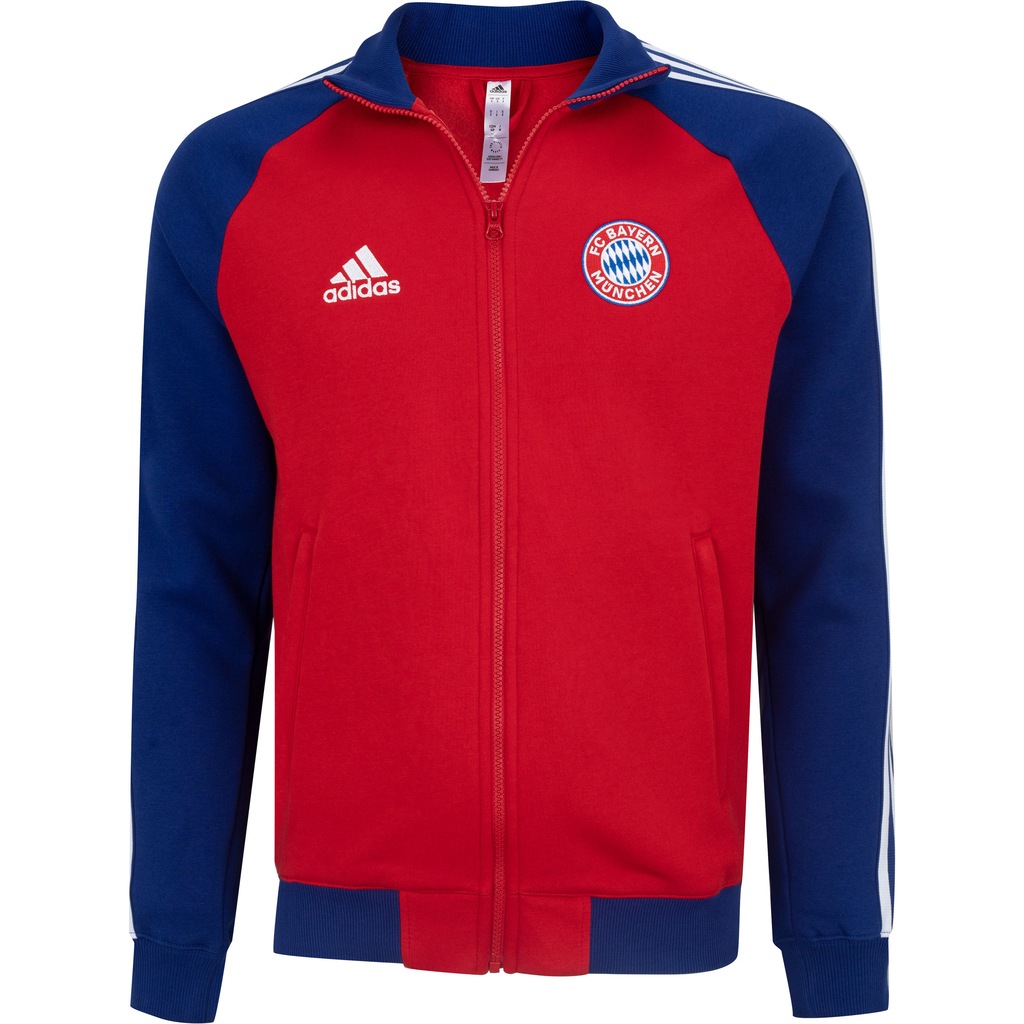 Jaqueta Bayern 21/22 adidas Masculina Hino - Foto 1