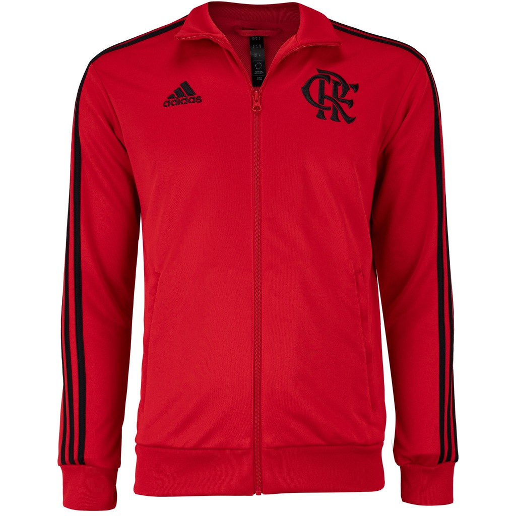 Jaqueta do Flamengo adidas Casual - Masculina - Foto 1