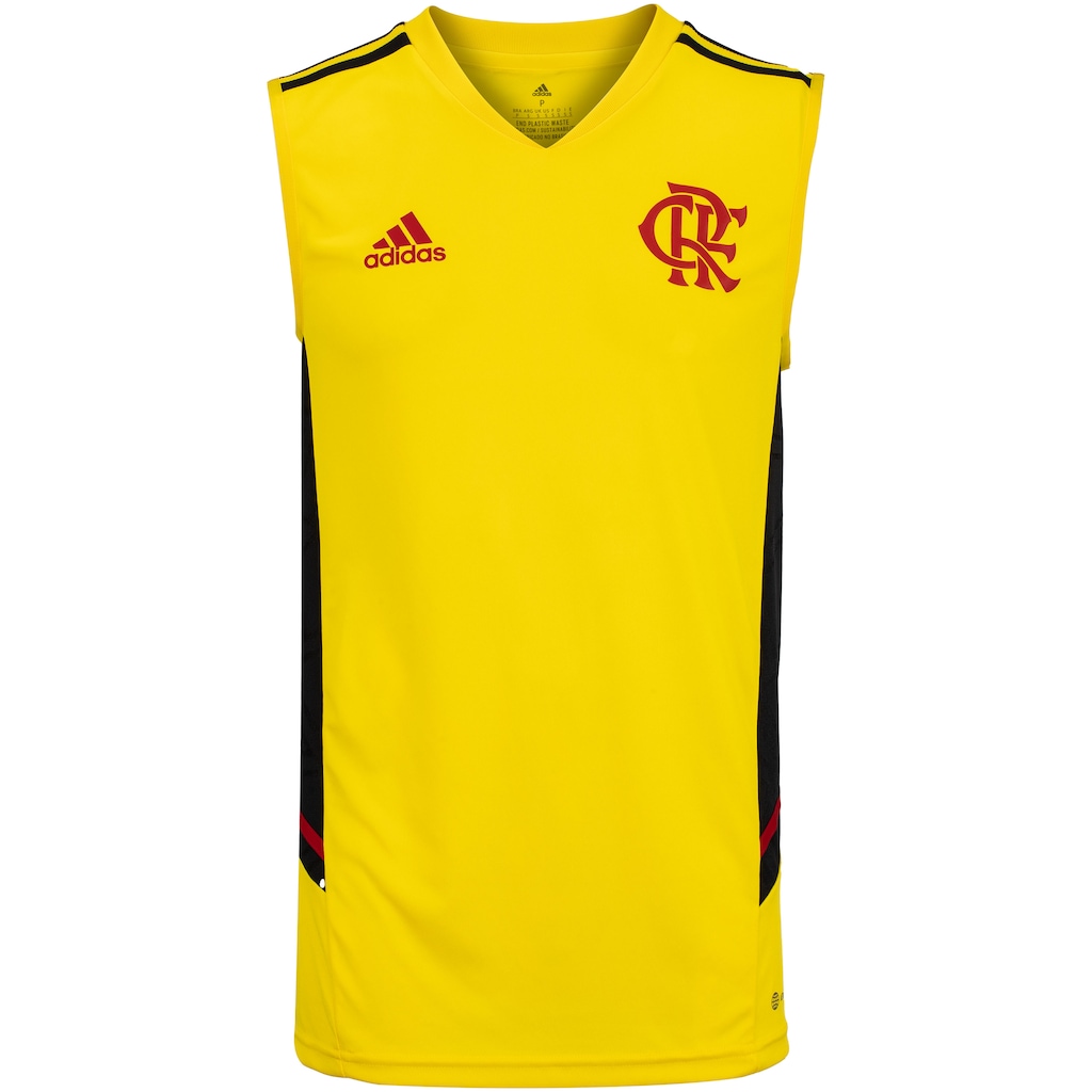 Camiseta Regata do Flamengo adidas Condivo 22 - Masculina - Foto 1