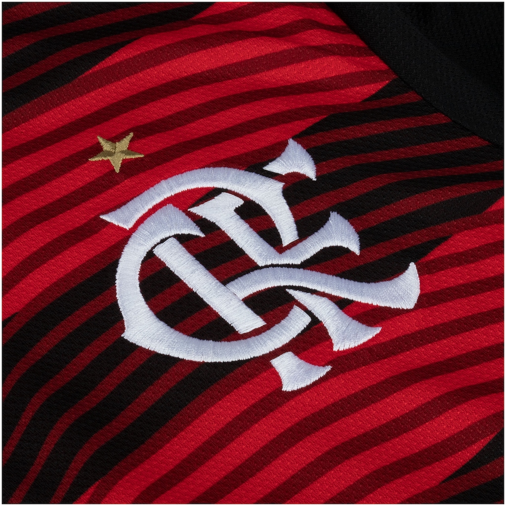 Imagem 3 do produto Camisa do Flamengo adidas I - Infantil