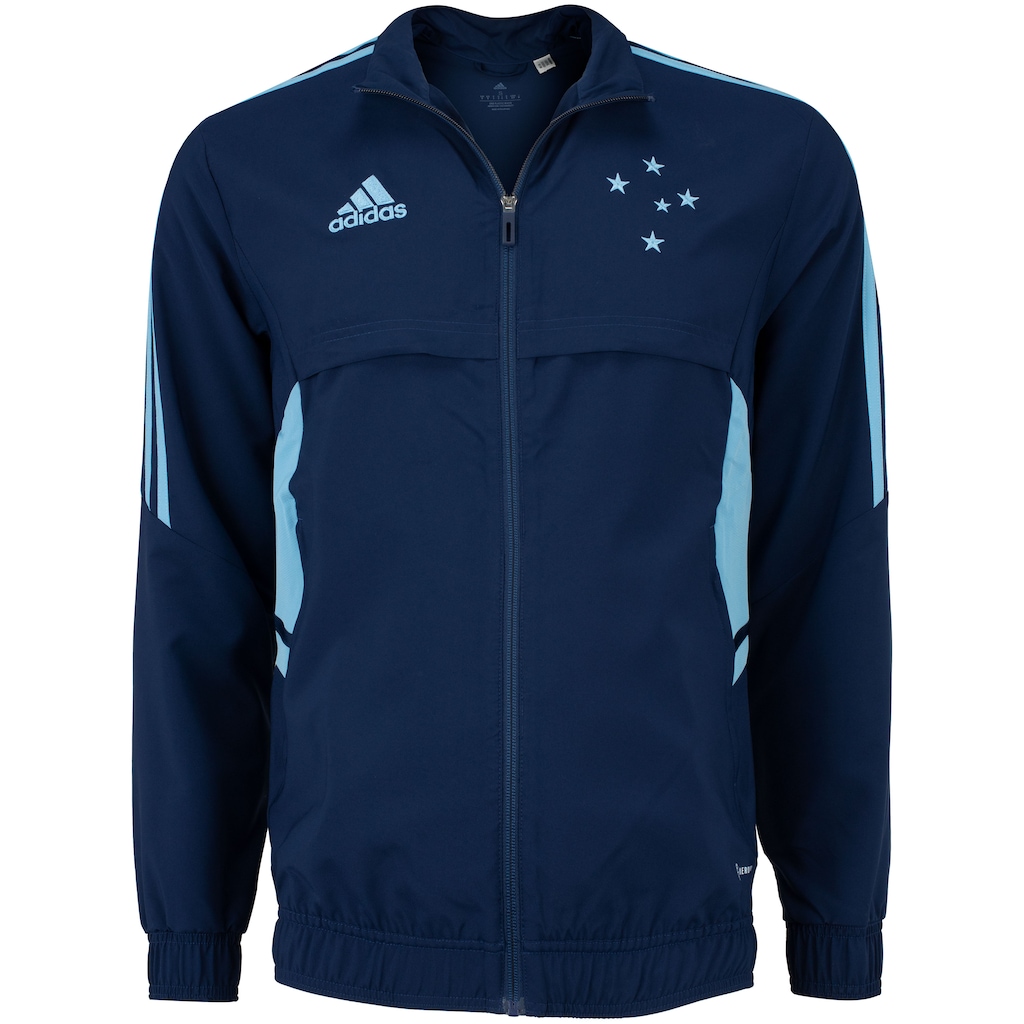 Jaqueta do Cruzeiro adidas Apresentação - Masculina - Foto 1
