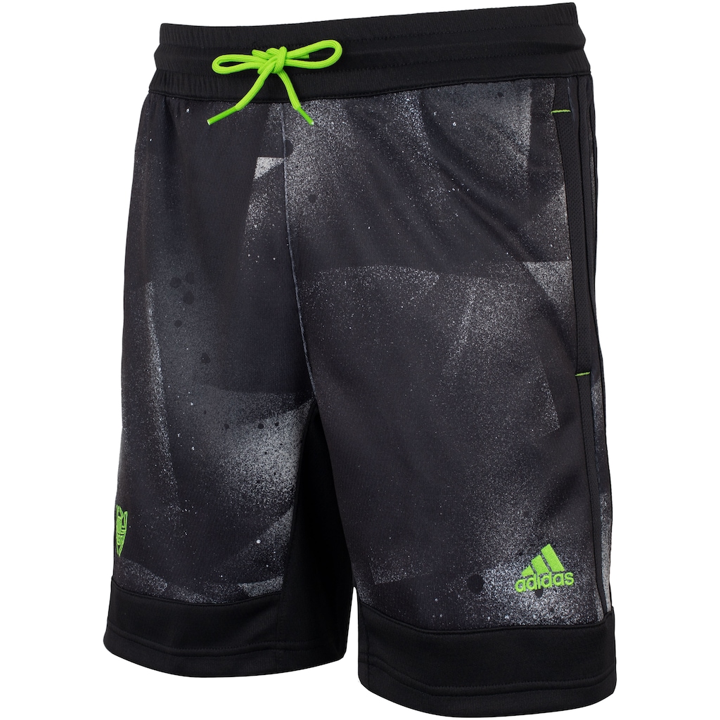 Short adidas Basketball Donovan Mitchell Gamer 45 - Masculino - Foto 1
