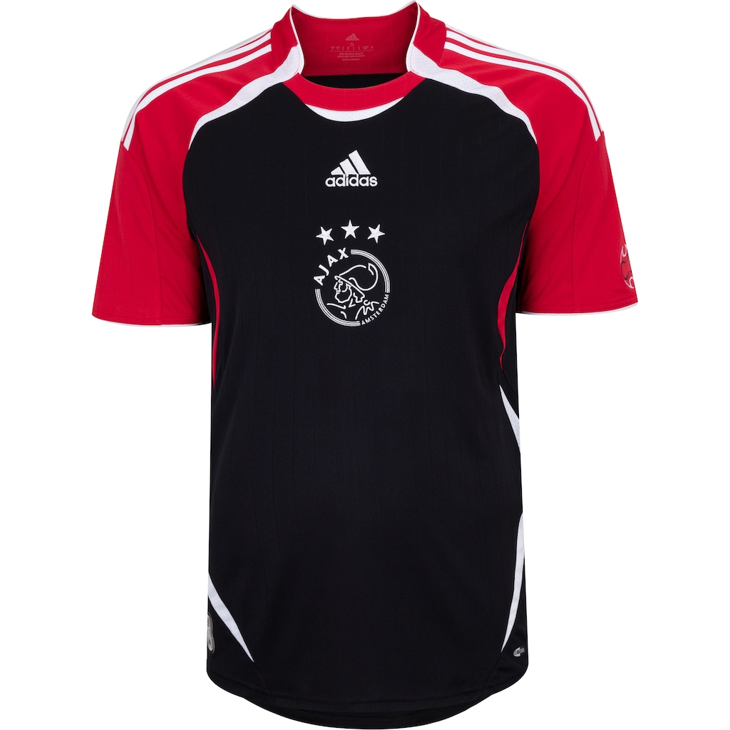 Camisa Ajax adidas Teamgeist - Masculina - Foto 1