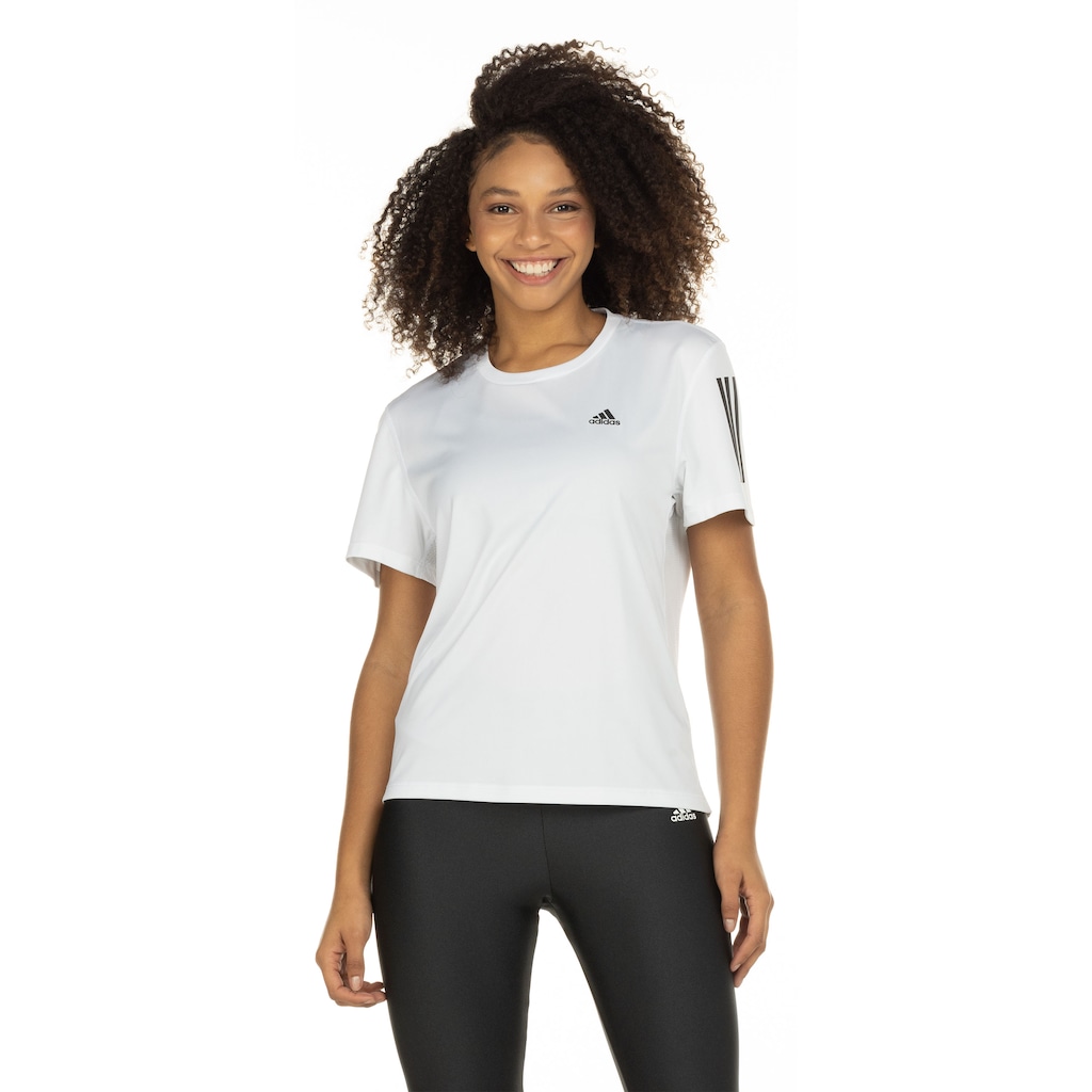 Camiseta adidas Manga Curta Own The Run - Feminina