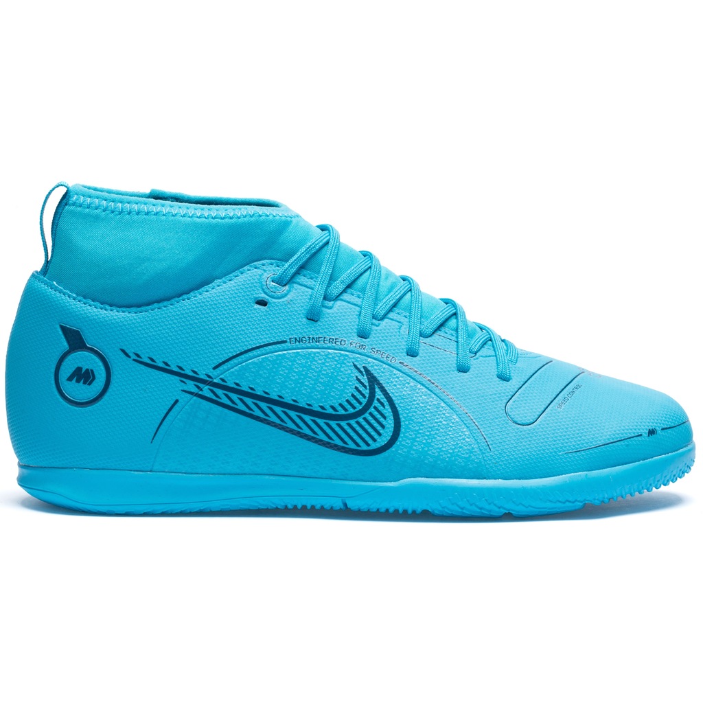 Chuteira Futsal Infantil Nike Superfly 8 Club - Foto 1