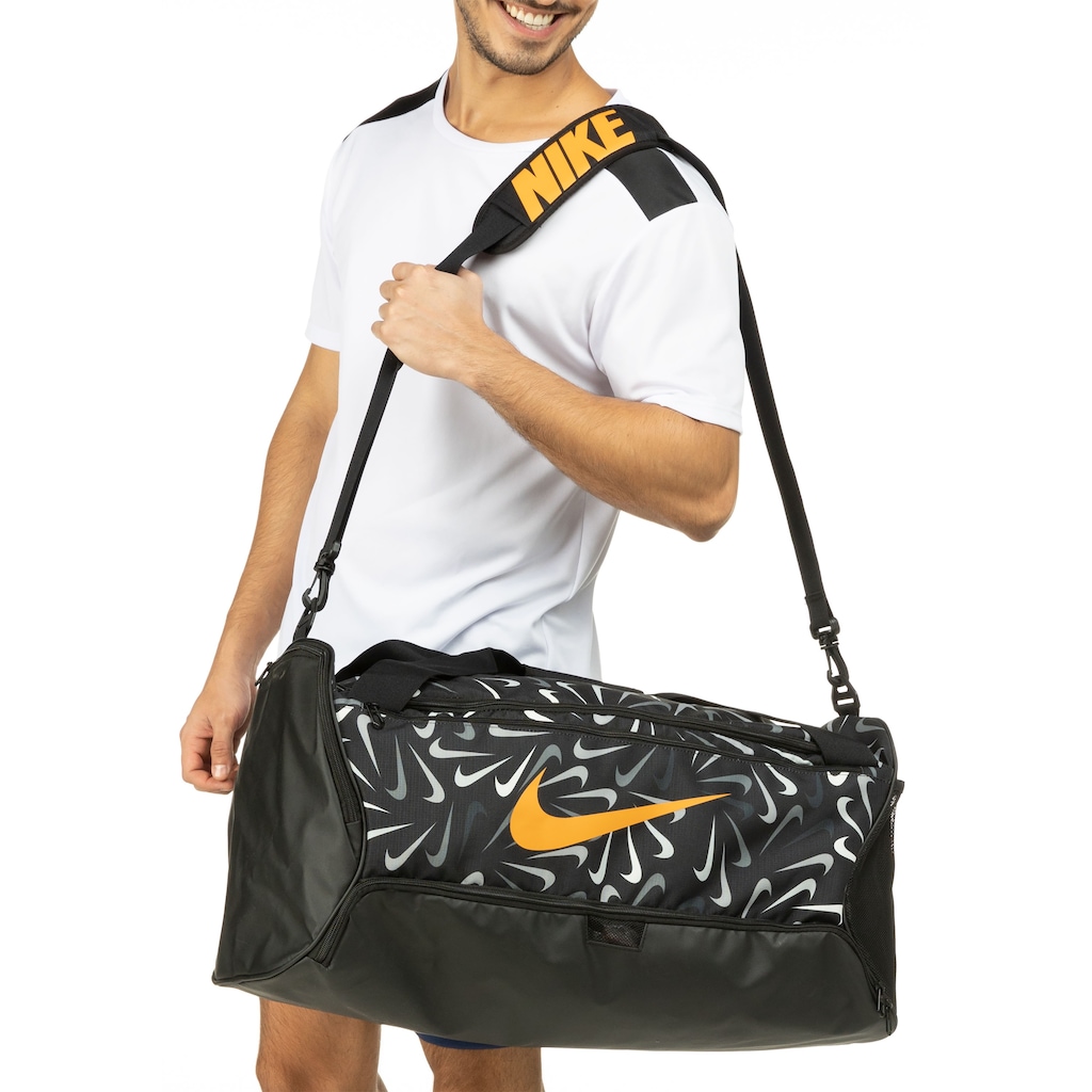 Mala Nike Brasilia M Duff 9.5 Aop - 60 Litros - Foto 1
