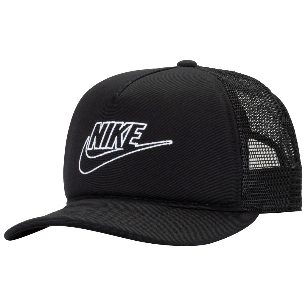 Boné Nike Aba Curva Snapback Trucker Classic 99 Futura - Adulto - Foto 1