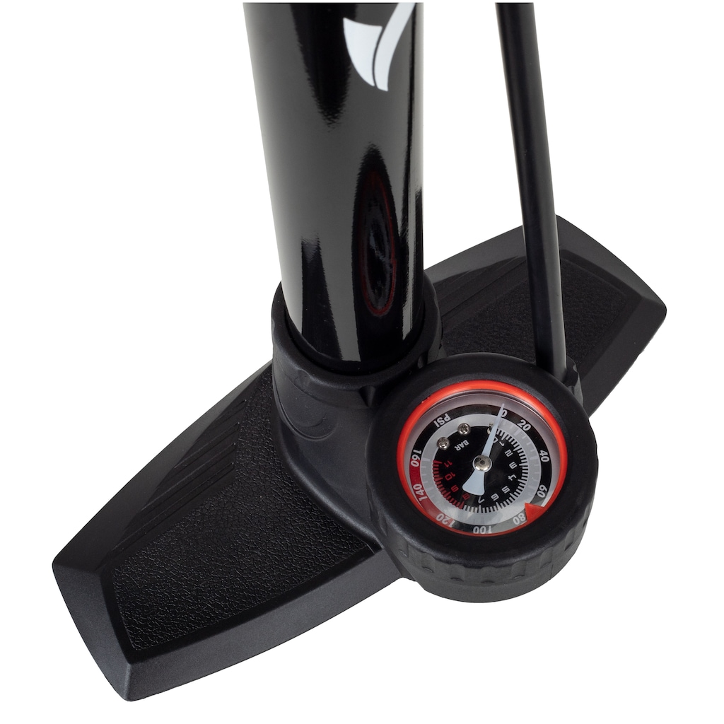 Imagem 4 do produto Bomba Atrio de Chão com Manômetro 120 Psi