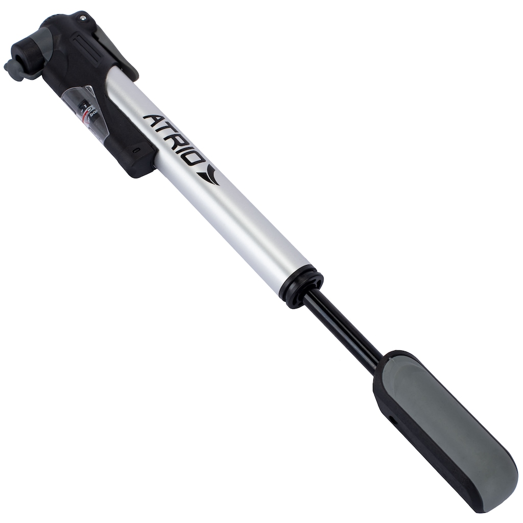 Imagem 3 do produto Mini Bomba de Ar para Bike Atrio com Manômetro 80 PSI