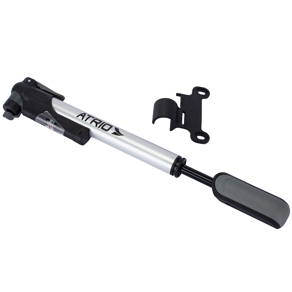 Imagem 4 do produto Mini Bomba de Ar para Bike Atrio com Manômetro 80 PSI
