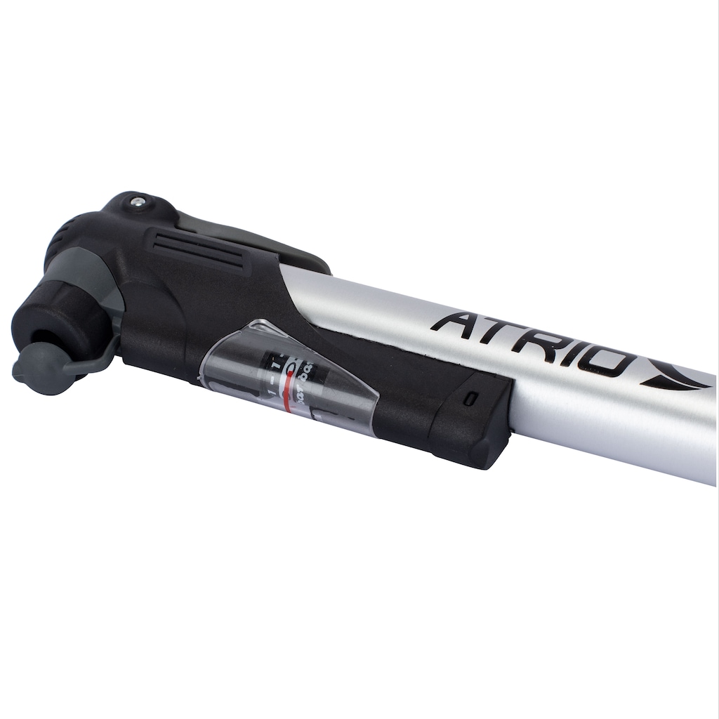 Imagem 5 do produto Mini Bomba de Ar para Bike Atrio com Manômetro 80 PSI