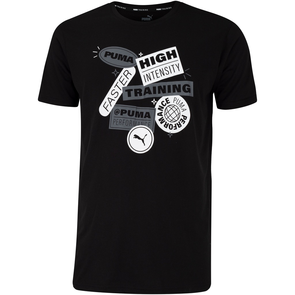 Imagem 4 do produto Camiseta Puma Manga Curta Perf Graphic Playful Illustrated Ss - Masculina