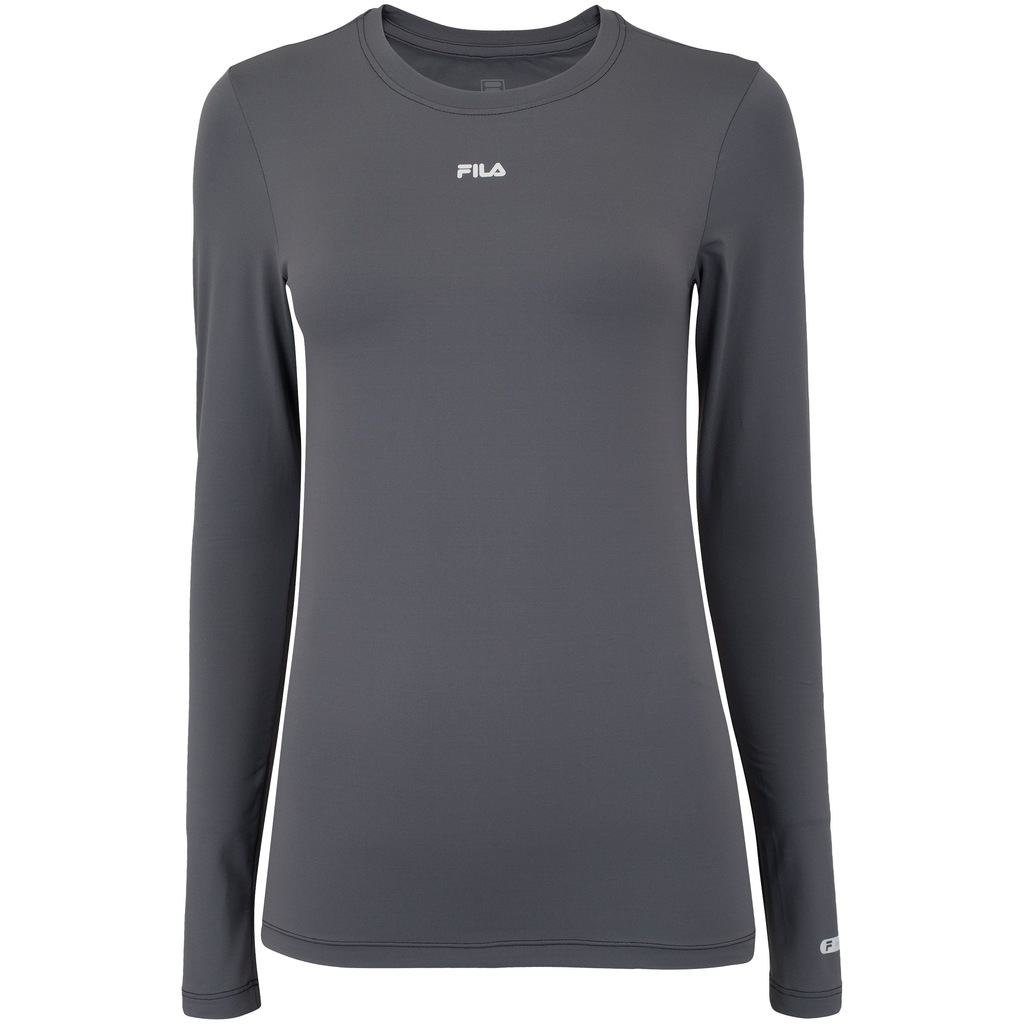 Camiseta Fila Manga Longa Proteção Solar Sun Protect Breezy - Feminina - Foto 4