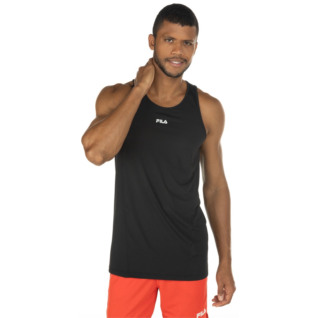 Camiseta Regata Masculina Fila Bio - Foto 2